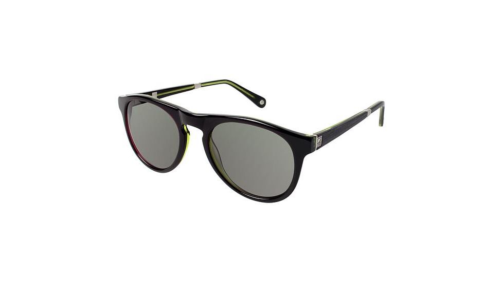Sperry Top-Sider Lexington Sunglasses - Frame BLACK OLIVE, Size 52/21mm SPLEXINGTON01