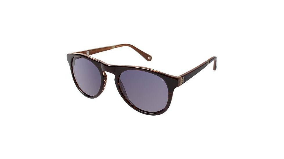Sperry Top-Sider Lexington Sunglasses - Frame BROWN WOOD, Size 52/21mm SPLEXINGTON03