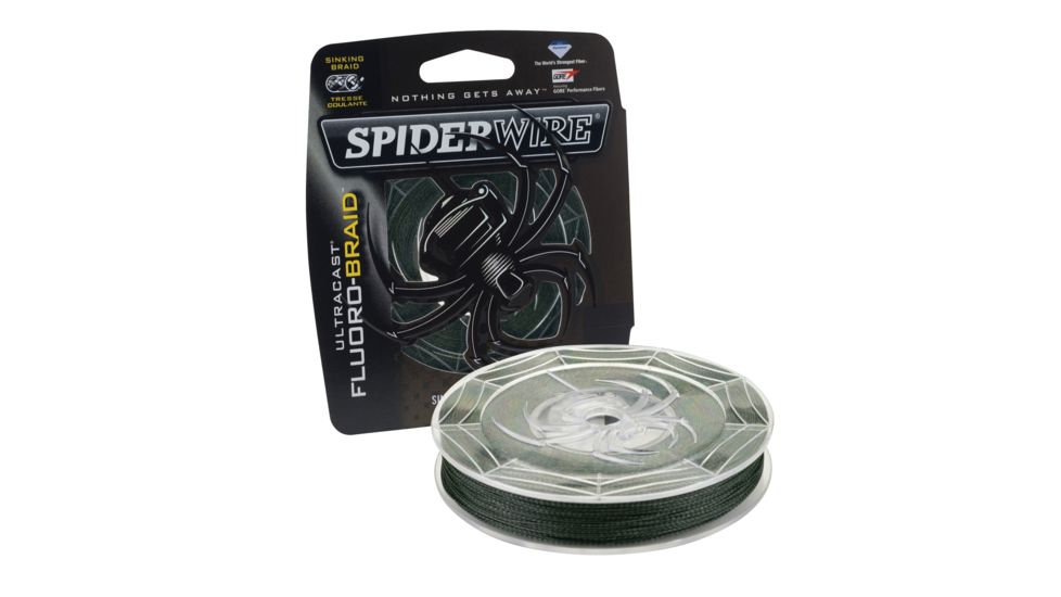 Spiderwire SCFB15G-300 SPW FLBRAID 15LB 300YD MGRN 1339692