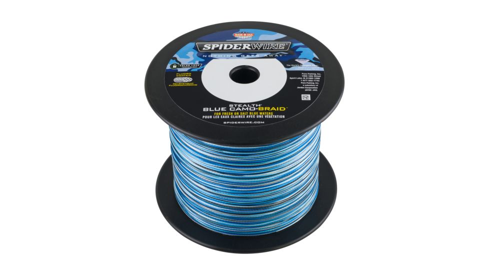 Spiderwire SS30BC-3000 Stealth CamoBlue 30lb 3000yd 1370465