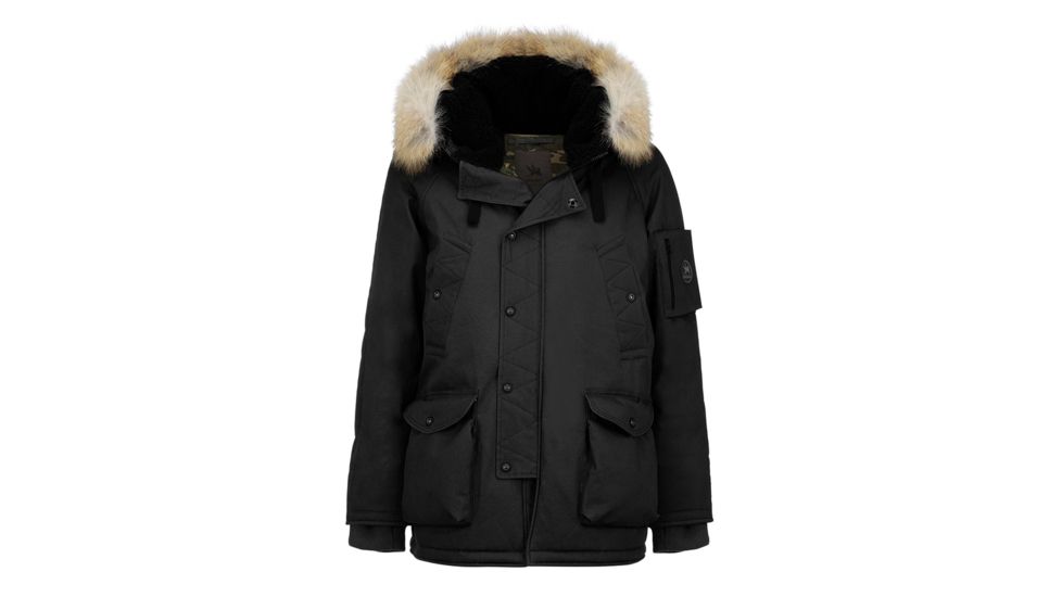 Spiewak Bridge Parka - Men's-Caviar-Small