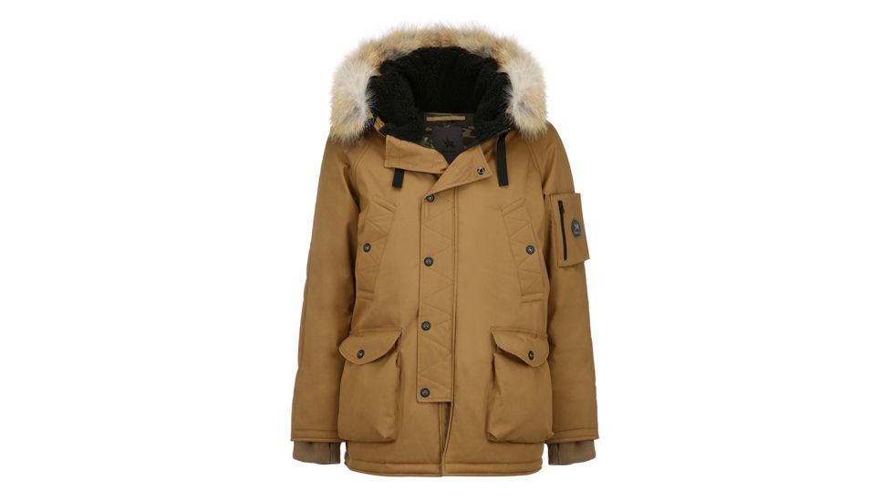 Spiewak Bridge Parka - Men's-Desert Khaki-Small