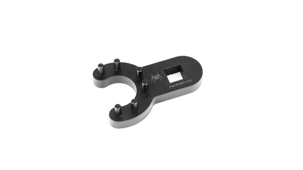 Spikes Tactical Wrench - Spikes 6-Pin BAR Barrel Nut 1/2 Drive SAT1009