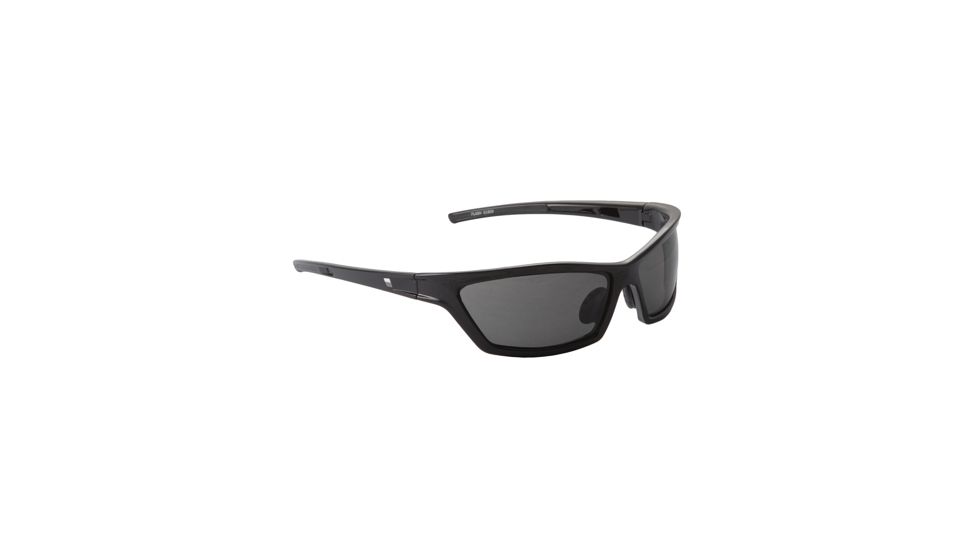 Sport Rx Flash Single Vision Rx Sunglasses - Black Frame, Medium FLASH