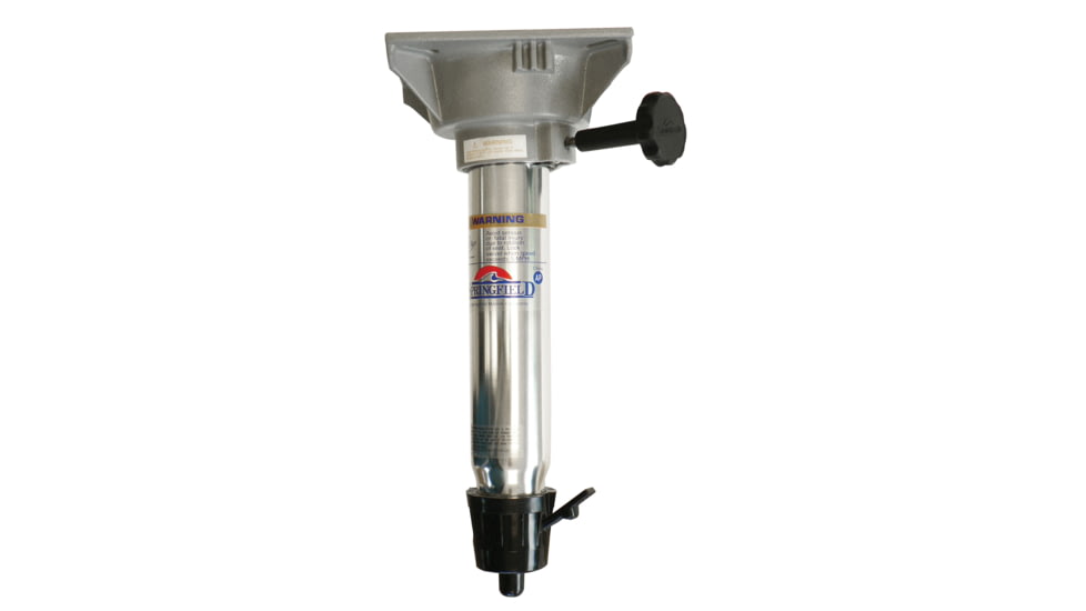 Springfield Marine Non Locking Taper Lock Pedestal And Swivel Package, 1600607