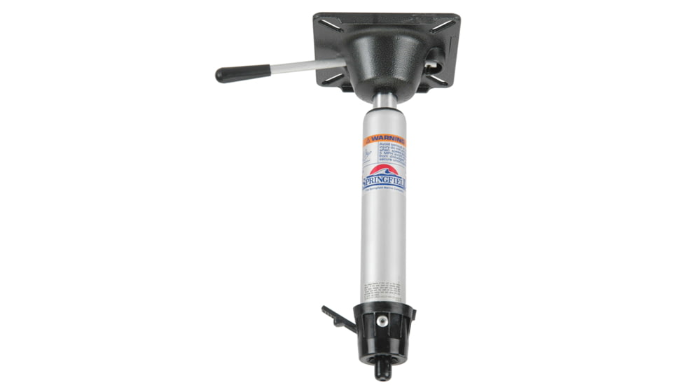 Springfield Marine Non Locking Taper Lock Power Rise Sit Down Pedestal, 3601002