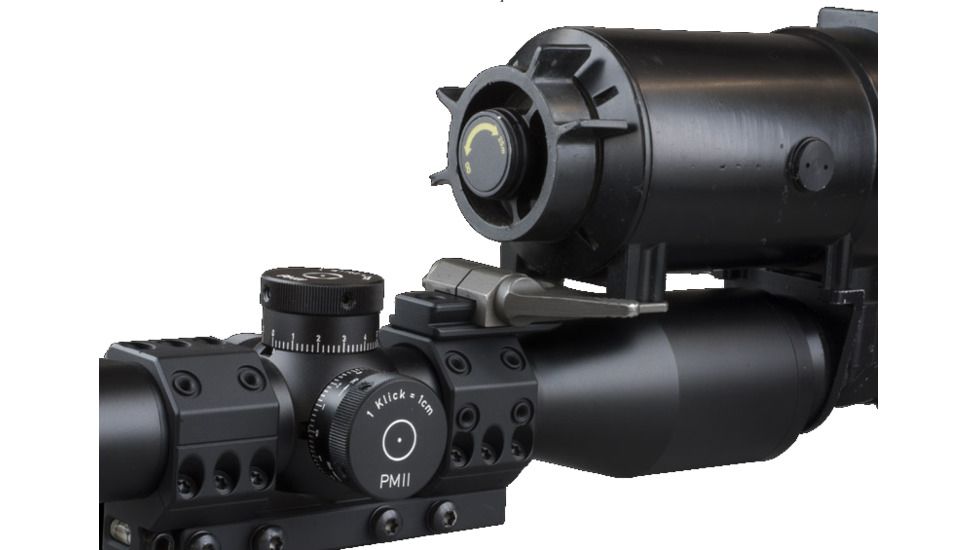 Spuhr Simrad Mount, Black 1006828