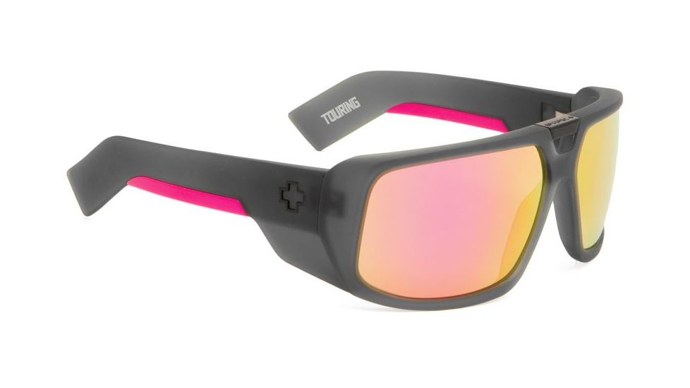 Spy Optic Touring Progressive Prescription Sunglasses, Cosmic Sunrise Frame - 670795107810PR