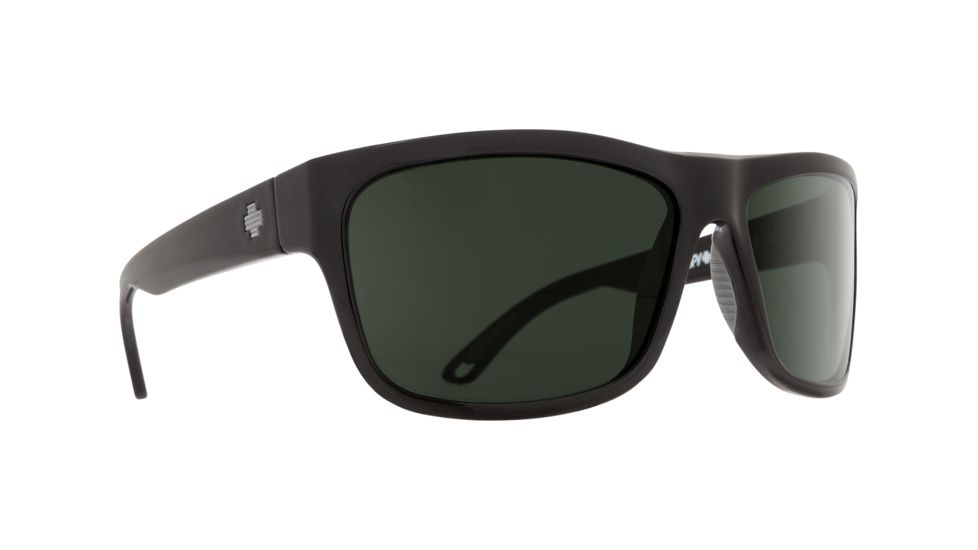 Spy Optic Angler Progressive Prescription Sunglasses, Black Frame, Polarized, 673237038864PR