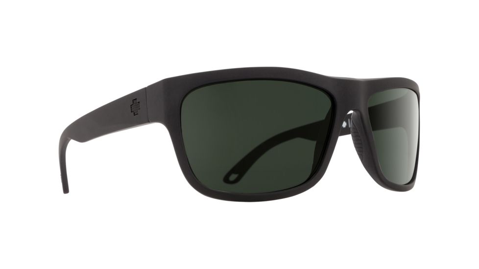Spy Optic Angler Progressive Prescription Sunglasses, Matte Black Frame - 673237374863PR