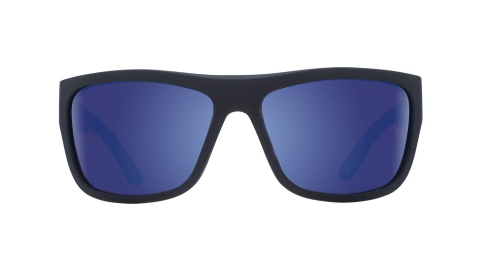 Spy Optic Angler Progressive Prescription Sunglasses, Soft Matte Black Frame, Polarized, 673237973438PR
