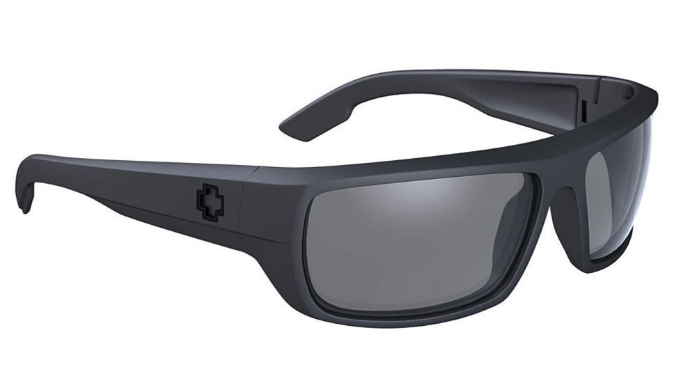Spy Optic Bounty Matte Black - Grey