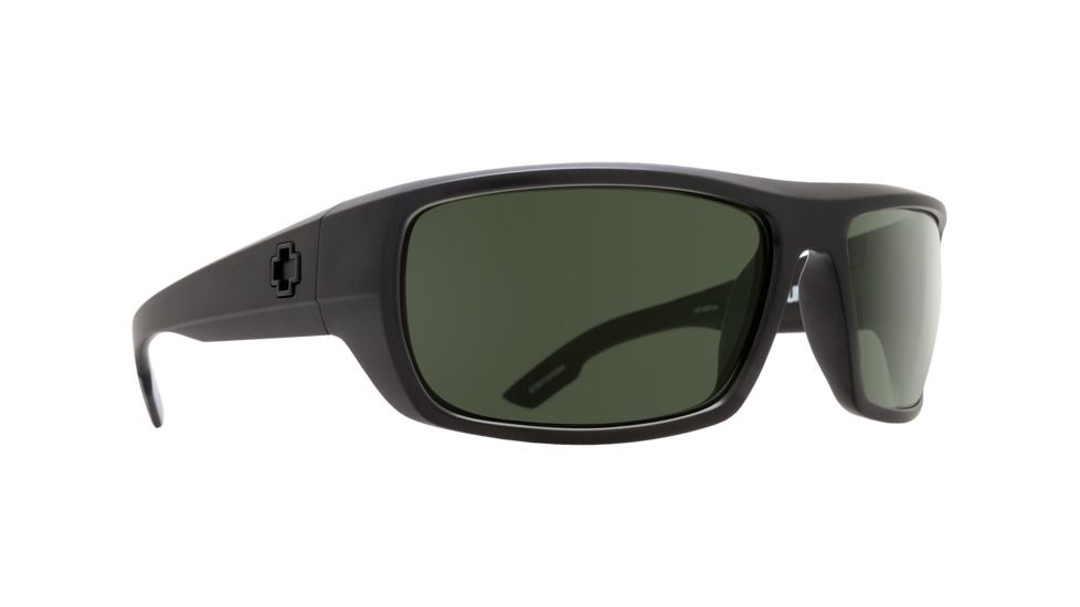 Spy Optic Bounty Single Vision Prescription Sunglasses, Matte Black Ansi Rx Frame, 673017243863SV