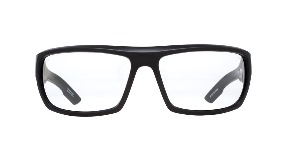 Spy Optic Bounty Single Vision Prescription Sunglasses, Ansi Black Frame - 673017242094SV