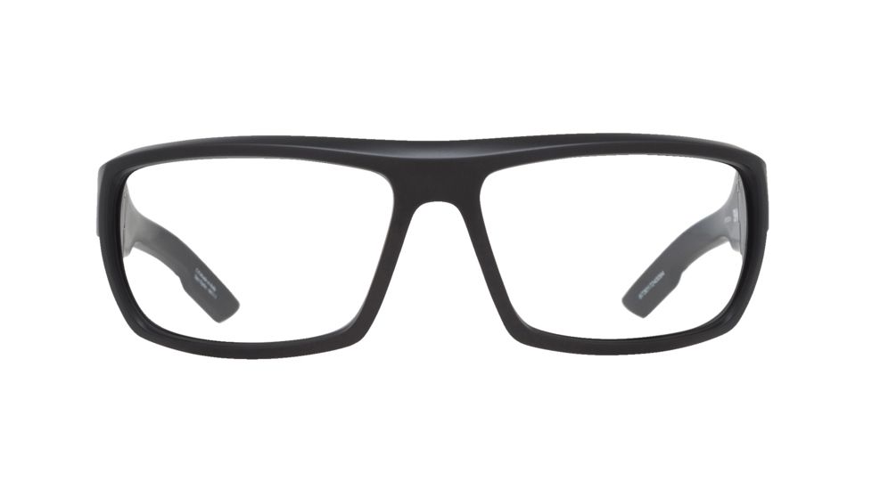 Spy Optic Bounty Single Vision Prescription Sunglasses, Ansi Matte Black Frame - 673017243094SV