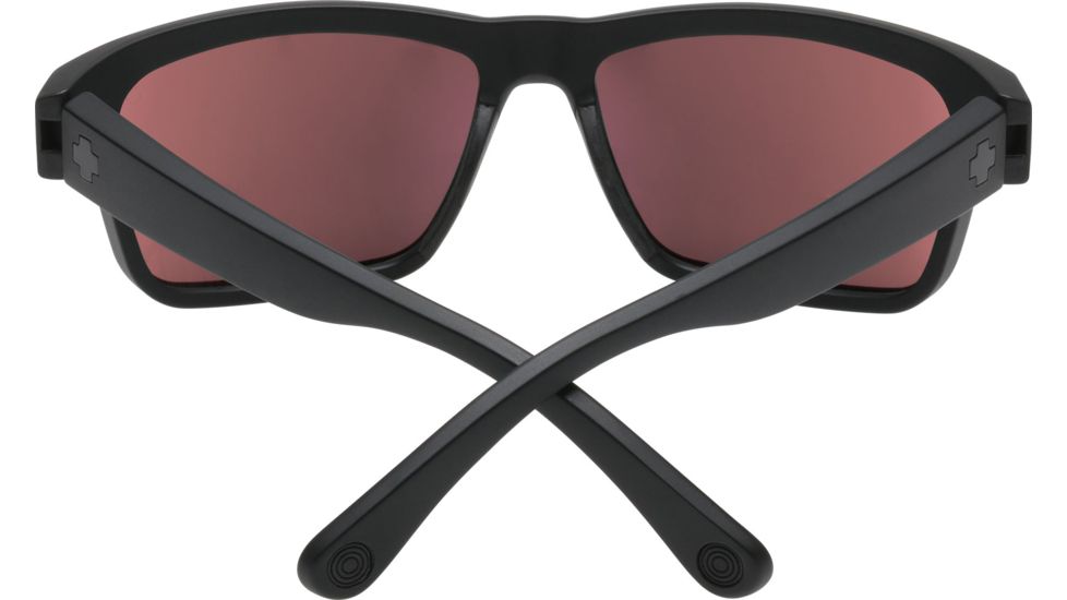 Spy Optic Frazier Progressive Prescription Sunglasses, Soft Matte Black Frame, Polarized, 673176973763PR