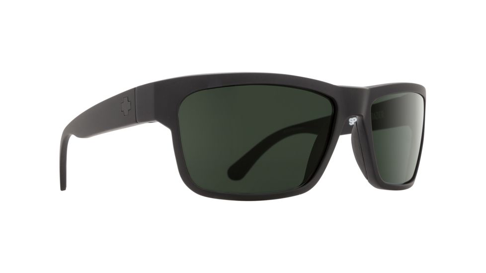 Spy Optic Frazier Progressive Prescription Sunglasses, Matte Black Frame 673176374863PR
