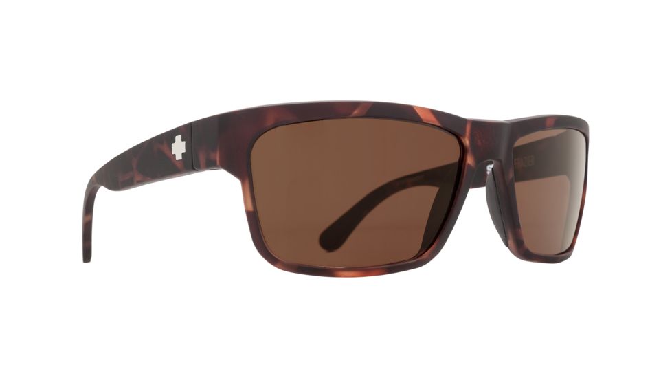 Spy Optic Frazier Progressive Prescription Sunglasses, Matte Camo Tortoise Frame 673176995865PR
