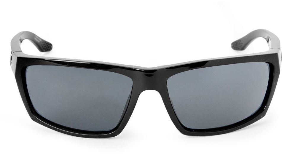 Spy Optic Kash Single Vision Prescription Sunglasses - Matte Black Frame 572002374000RX
