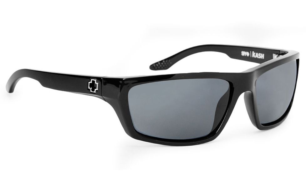 Spy Optic Kash Single Vision Prescription Sunglasses - Matte Black Frame 572002374000RX