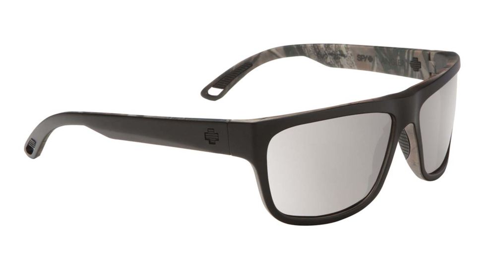 Spy Optic Angler Progressive Prescription Sunglasses, Decoy Frame, Happy Bronze Polarized w/Black Mirror Lens, Polarized-673237667832PR