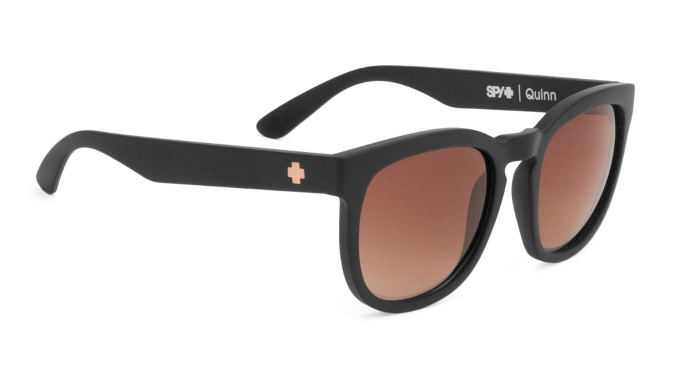 Spy Optic Quinn Progressive Prescription Sunglasses, Femme Fatale Frame, Bronze Fade Lens-673179033073PR