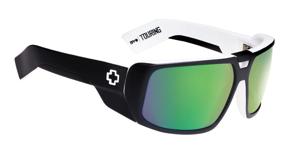 Spy Optic Touring Progressive Prescription Sunglasses, Whitewall Frame, 670795209225PR