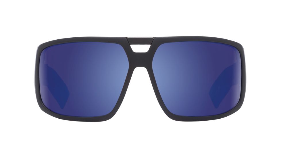 Spy Optic Touring Progressive Prescription Sunglasses, Matte Black Frame, 670795374281PR