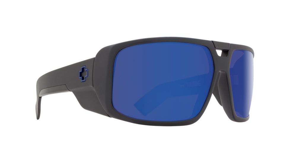 Spy Optic Touring Progressive Prescription Sunglasses, Matte Black Frame, 670795374281PR