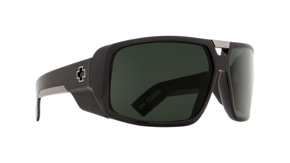 Spy Optic Touring Progressive Prescription Sunglasses, Black Frame, 670795038863PR
