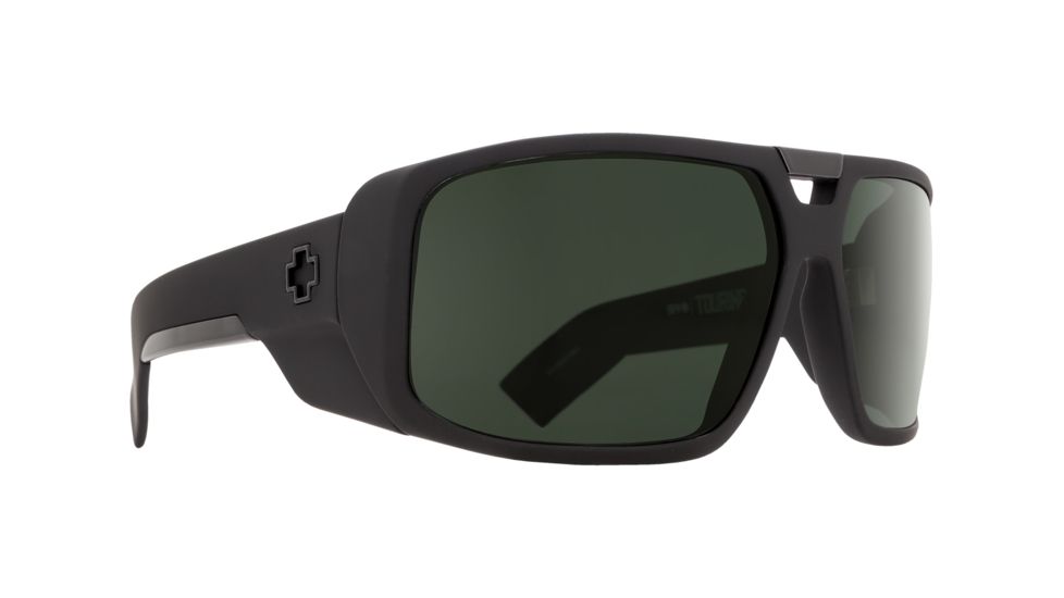 Spy Optic Touring Progressive Prescription Sunglasses, Soft Matte Black Frame - 670795973863PR
