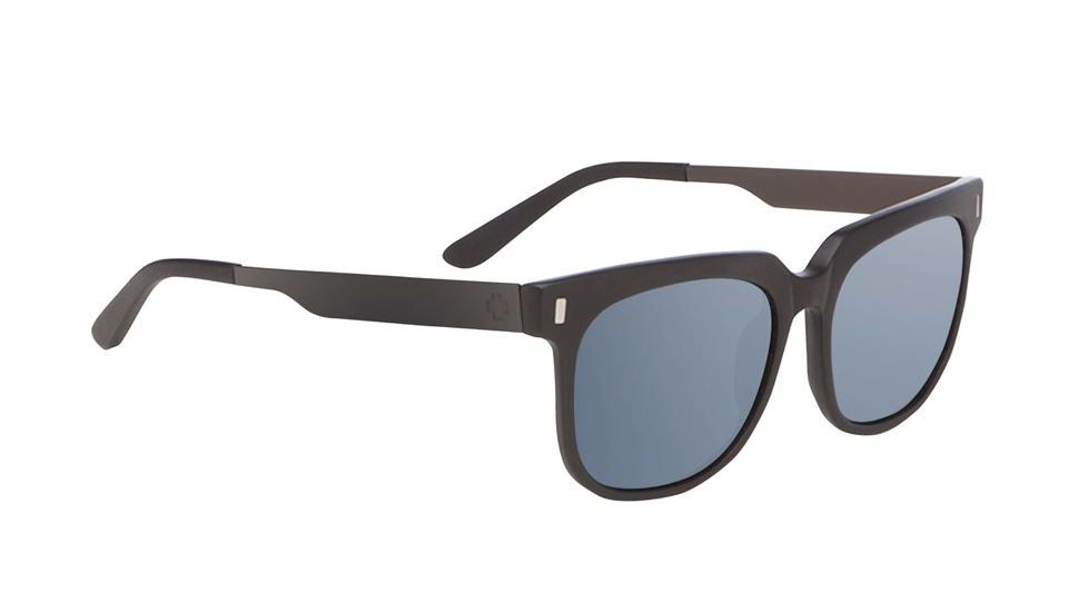 Spy Optic Union Single Vision Prescription Sunglasses, Matte Black Frame - 673226374331SV