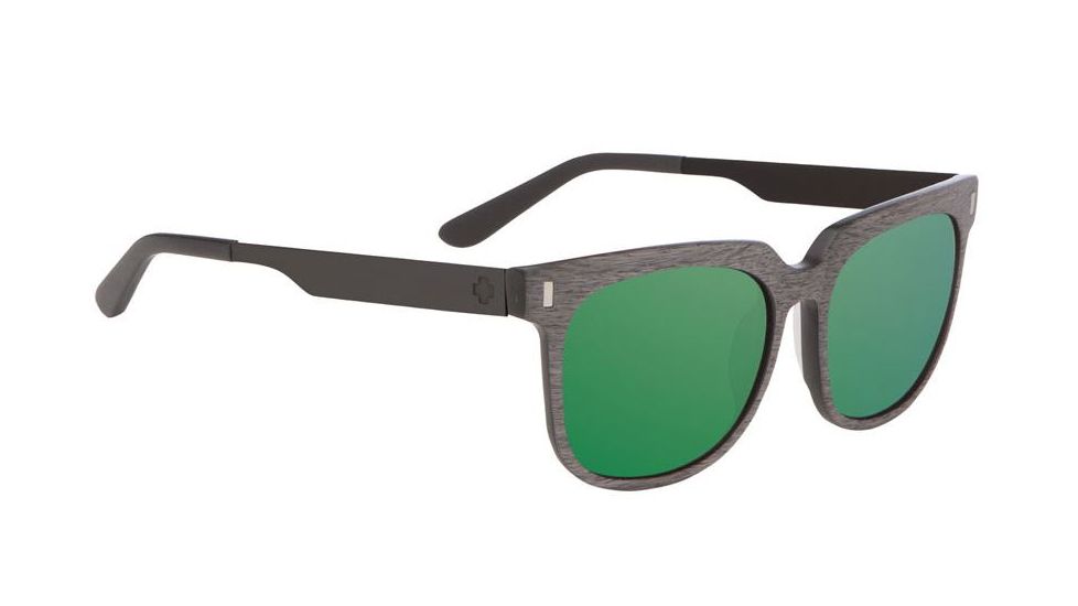 Spy Optic Union Single Vision Prescription Sunglasses, Woodgrain Frame - 673226729330SV