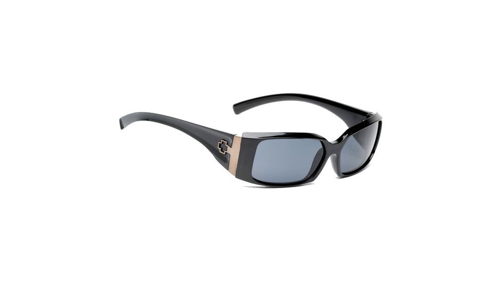 Spy Optic Sidney Rx Prescription Shiny Black Frame Sunglasses
