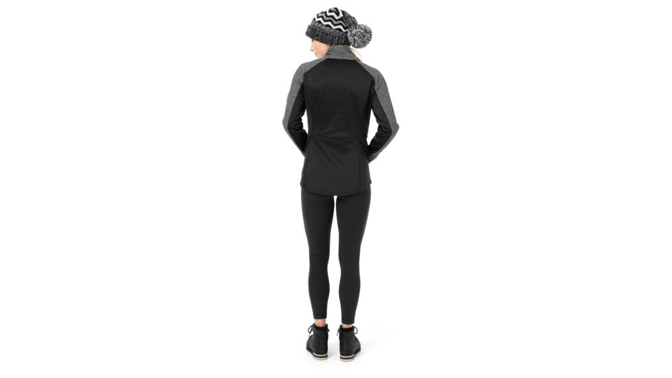 Spyder Bandita Full Zip Stryke Jacket - Womens, Black/Black/Black, Small, 182432001222P