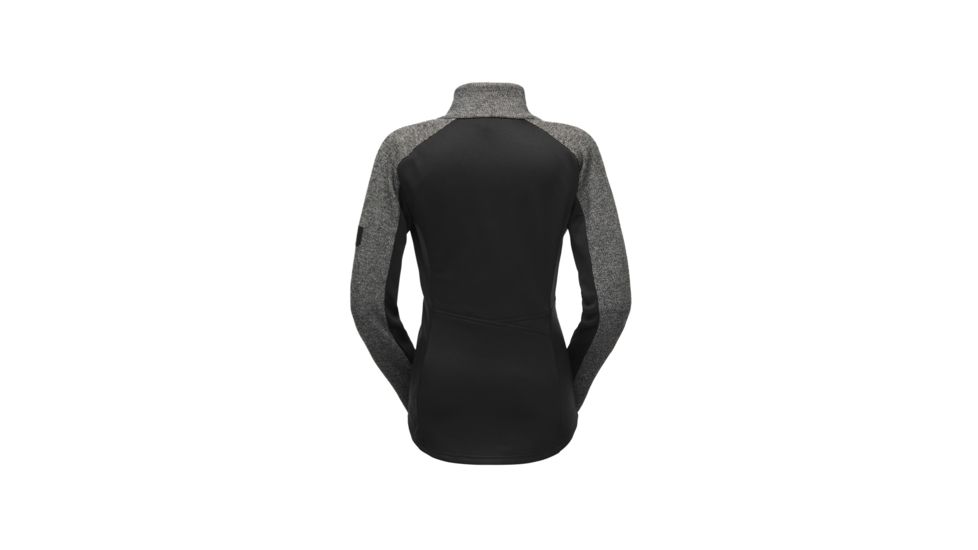 Spyder Bandita Full Zip Stryke Jacket - Womens, Black/Black/Black, Small, 182432001222P