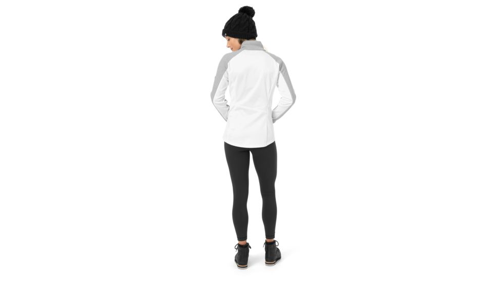 Spyder Bandita Full Zip Stryke Jacket - Womens, White/White/White, Medium, 182432100333P