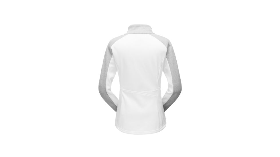 Spyder Bandita Full Zip Stryke Jacket - Womens, White/White/White, Medium, 182432100333P