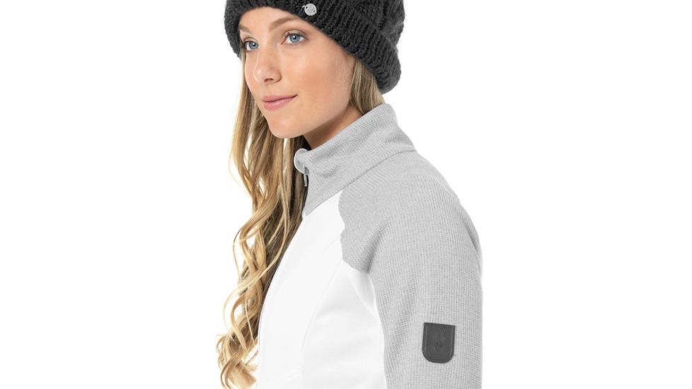 Spyder Bandita Full Zip Stryke Jacket - Womens, White/White/White, Medium, 182432100333P
