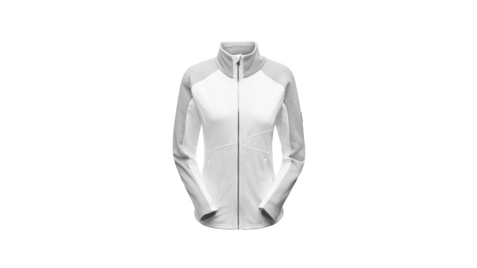 Spyder Bandita Full Zip Stryke Jacket - Womens, White/White/White, Medium, 182432100333P