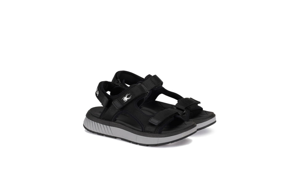Spyder Panama Sandals - Womens, Black, 6 US, SP10356-M060