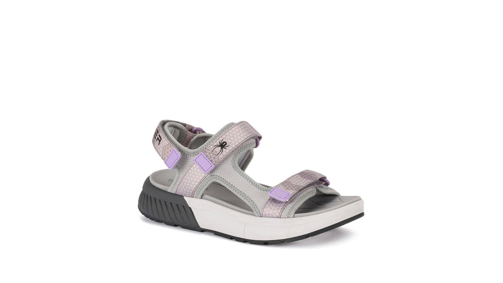 Spyder Panama Sandals - Womens, Mid Grey, 8, SP10349-MDGR-M080