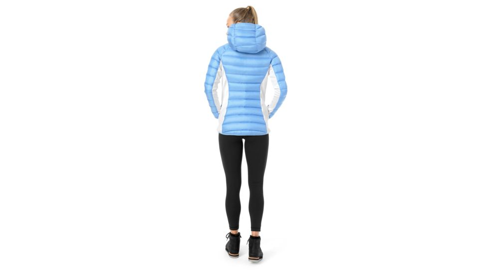 Spyder Syrround Hybrid Hoody Jacket - Womens, Blue Ice/White/Blue Ice, Medium, 182500451333P