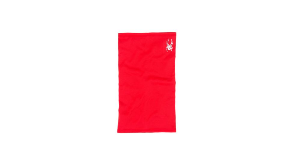 Spyder T-Hot Neck Gaiter - Mens, Red/Red, One Size 1855066001SZP