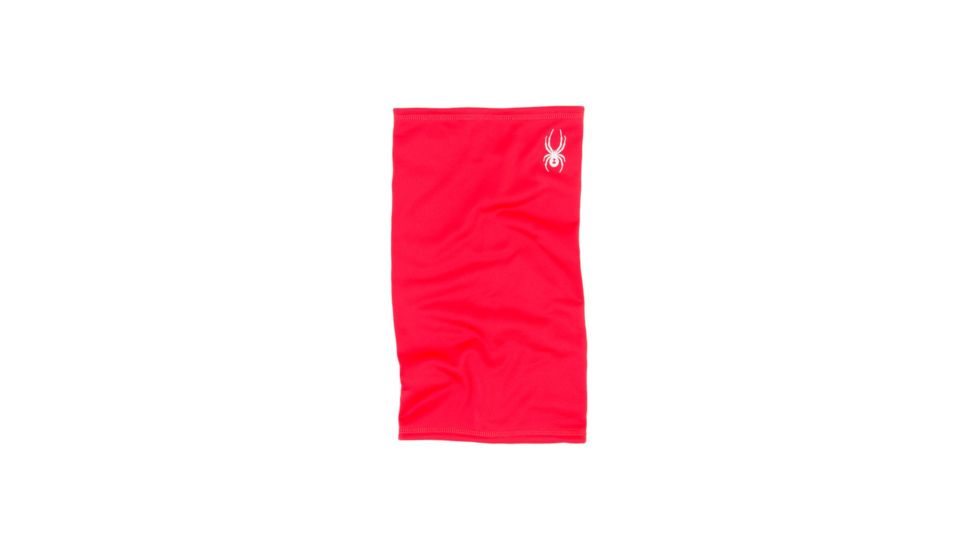 Spyder T-Hot Neck Gaiter - Mens, Hibiscus/Hibiscus, One Size 1855066741SZP