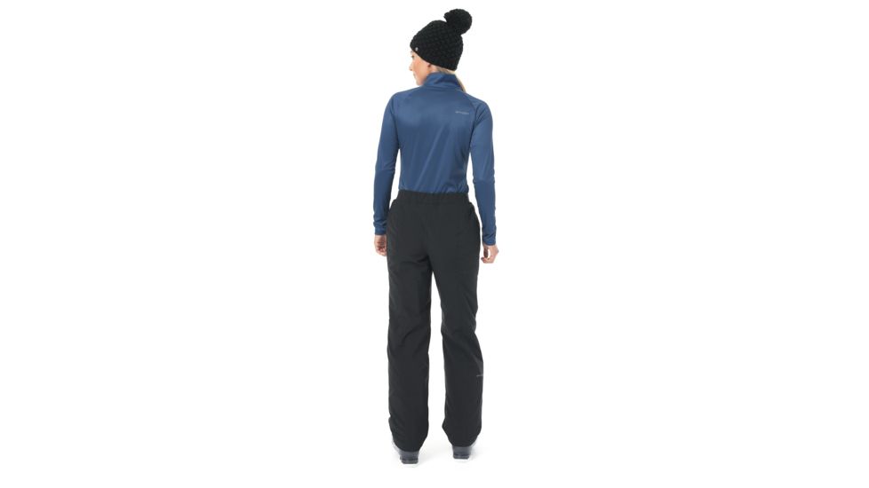 Spyder Winner Regular Pant - Womens, Black/Black, 14-S, 182742001145P