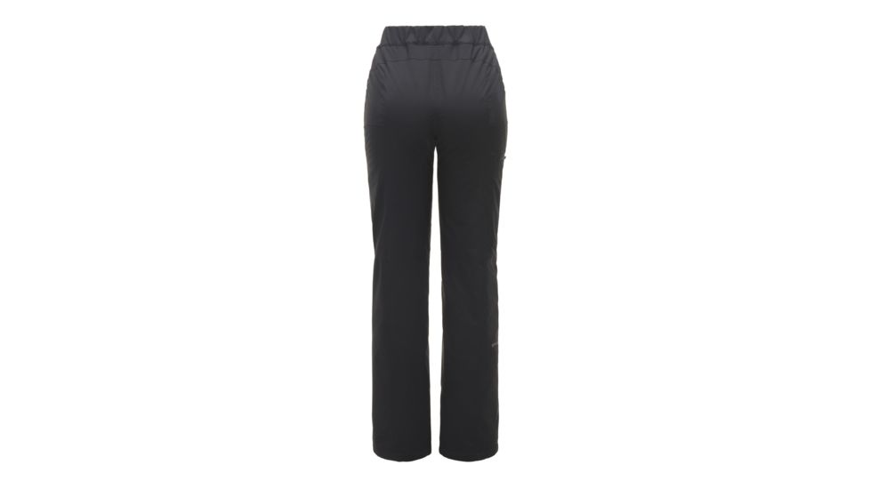 Spyder Winner Regular Pant - Womens, Black/Black, 14-S, 182742001145P