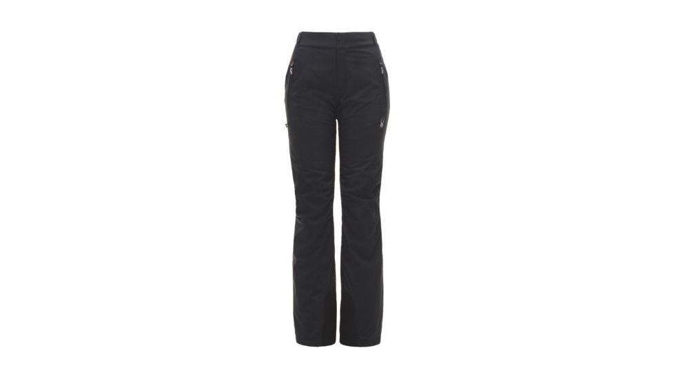 Spyder Winner Regular Pant - Womens, Black/Black, 14-S, 182742001145P