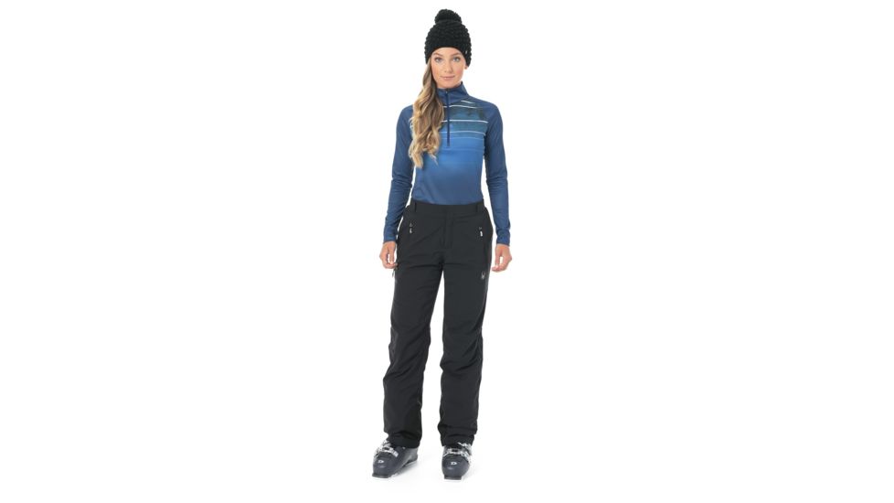 Spyder Winner Tailored Pant- Womens, Black/Black, 12-S, 182740001125P