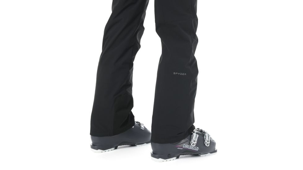 Spyder Winner Tailored Pant- Womens, Black/Black, 12-S, 182740001125P